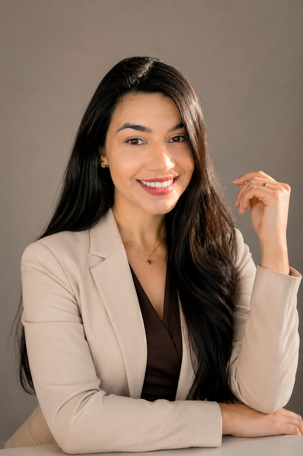 Dra. Andressa Coelho, dermatologista criadora do Mapa Pele de Cristal